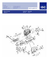 Einhell Global PS-G 710 E Operating Instructions Manual