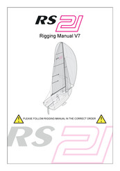 Rs Sailing 21 Rigging Manual