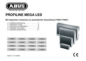 Abus PROFILINE MEGA LED Series Installation Manual