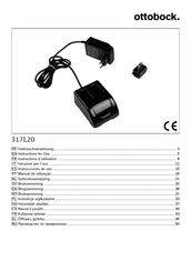 Otto Bock 317L20 Instructions For Use Manual