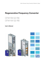 WEG CFW11M G2 1205 T 4 O RB User Manual