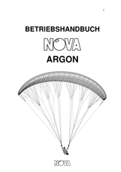 NOVA ARGON 24 Manual