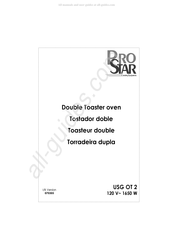 ProStar USG OT 2 Operating Instructions Manual