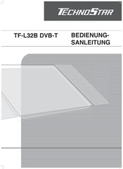 TechnoStar TF-L32B DVB-T User Manual