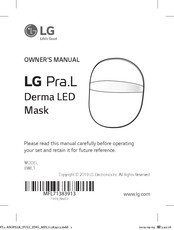 LG Pra.L BWL1 Owner's Manual