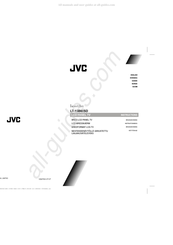 JVC InteriArt LT-15B60SD Instructions Manual