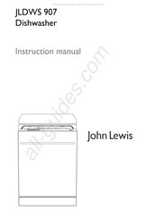 John Lewis JLDWS 907 Instruction Manual