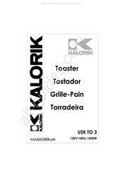 Kalorik USK TO 14244 Operating Instructions Manual
