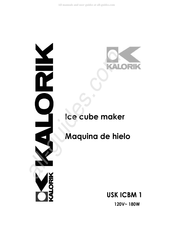 Kalorik USK ICBM 1 Operating Instructions Manual