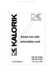 Kalorik USK DA 31066 Operating Instructions Manual