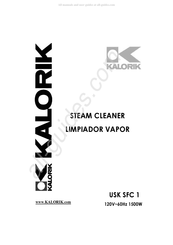 Kalorik USK SFC 1 Operating Instructions Manual