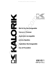 Kalorik USK KS 2 Operating Instructions Manual