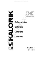 Kalorik USK TKM 1 Operating Instructions Manual