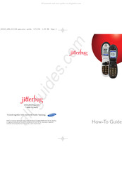 Samsung Jitterbug How-To Manual