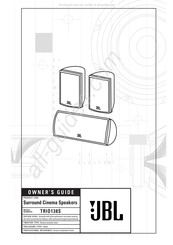 JBL TRIO138S Owner's Manual
