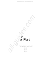 Dana Innovations iPort IW-21 Instruction Manual