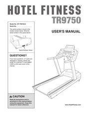Hotel Fitness HF-TR9750.0 User Manual