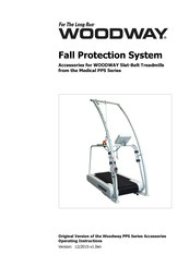 Woodway PPS Series Operating Instructions Manual