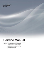 Air-Con ACZEM4H4R09 Service Manual