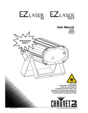 Chauvet DJ EZ Laser RGFX User Manual