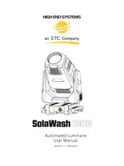 ETC High End Systems SolaPix 7 User Manual