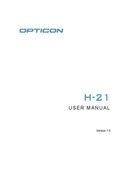 Opticon H21 User Manual