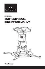 GABOR UPM-360 User Manual