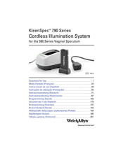 Welch Allyn KleenSpec 790 Series Directions For Use Manual