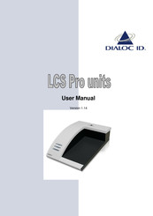 DIALOC LCS Pro Series User Manual