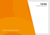 iiNet TG-789 Quick Setup Manual