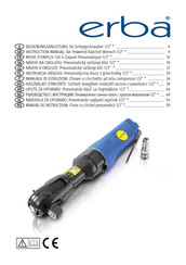 erba 18021 Instruction Manual