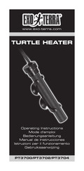 Exo Terra PT3704 Operating Instructions Manual
