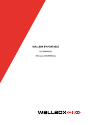 Wallbox EV PORTABLE User's Manual & Installation Manual