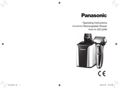 Panasonic ES?LV95 Operating Instructions Manual