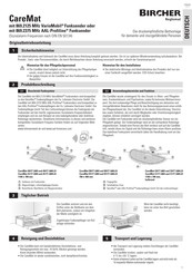 Bircher CareMat Series Translation Of The Original Instructions