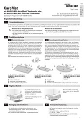 BBC Bircher CareMat Series Translation Of The Original Instructions