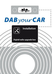 Axion DAB210VW Installation Manual