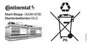 Continental Refrigerator EFB Installation Manual