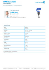 Mannesmann Demag MD 340 Operating Instructions Manual