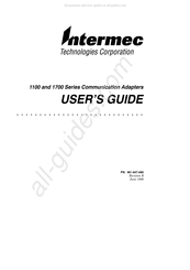 Intermec TH1700 User Manual