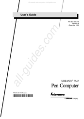 Unova Intermec Norand 6642 User Manual