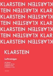 Klarstein 10032000 Manual