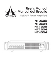 Asystems NT4004 User Manual