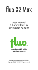 M&T S.A. fluo X2 Max User Manual