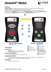 CSS AssistX IR one Quick Manual