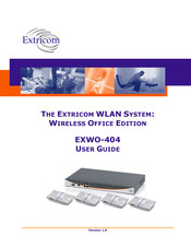 Extricom UltraThin EXRP-20 User Manual