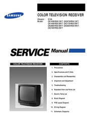 Samsung CK2185VR5S/AWT Service Manual