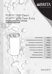 Cartouche BRITA Purity 1200 Clean Extra