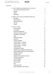Danfoss VLT Automation Drive FC 300 Operating Instructions Manual