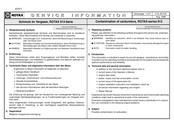 Rotax 912 Series Service Information
